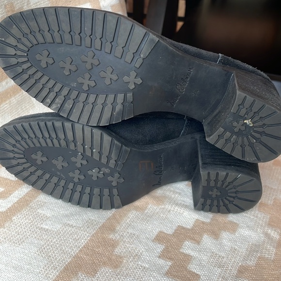Sam Edelman 7.5 Black suede booties - Picture 5 of 5
